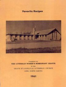 Grace Lutheran Recipes - Lehr Image