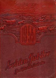 Jud, North Dakota: Golden Jubilee, 1955 Image