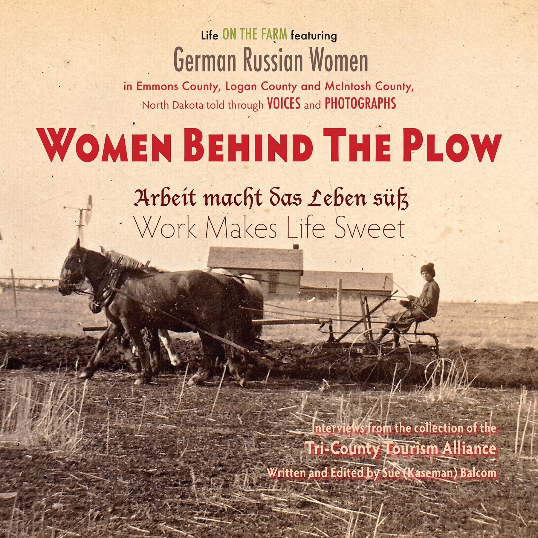 Women Behind the Plow Image