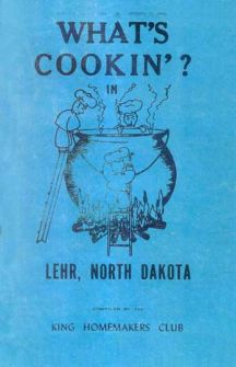 What's Cookin'?  in Lehr Image